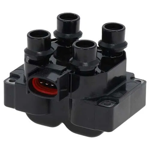 2IC106 – MOTOR RAD AM Ignition Coil, OE Replacement Block Style 12 Volt DC 400 To 1100 Ohms Primary Resistance/ 5000 ...